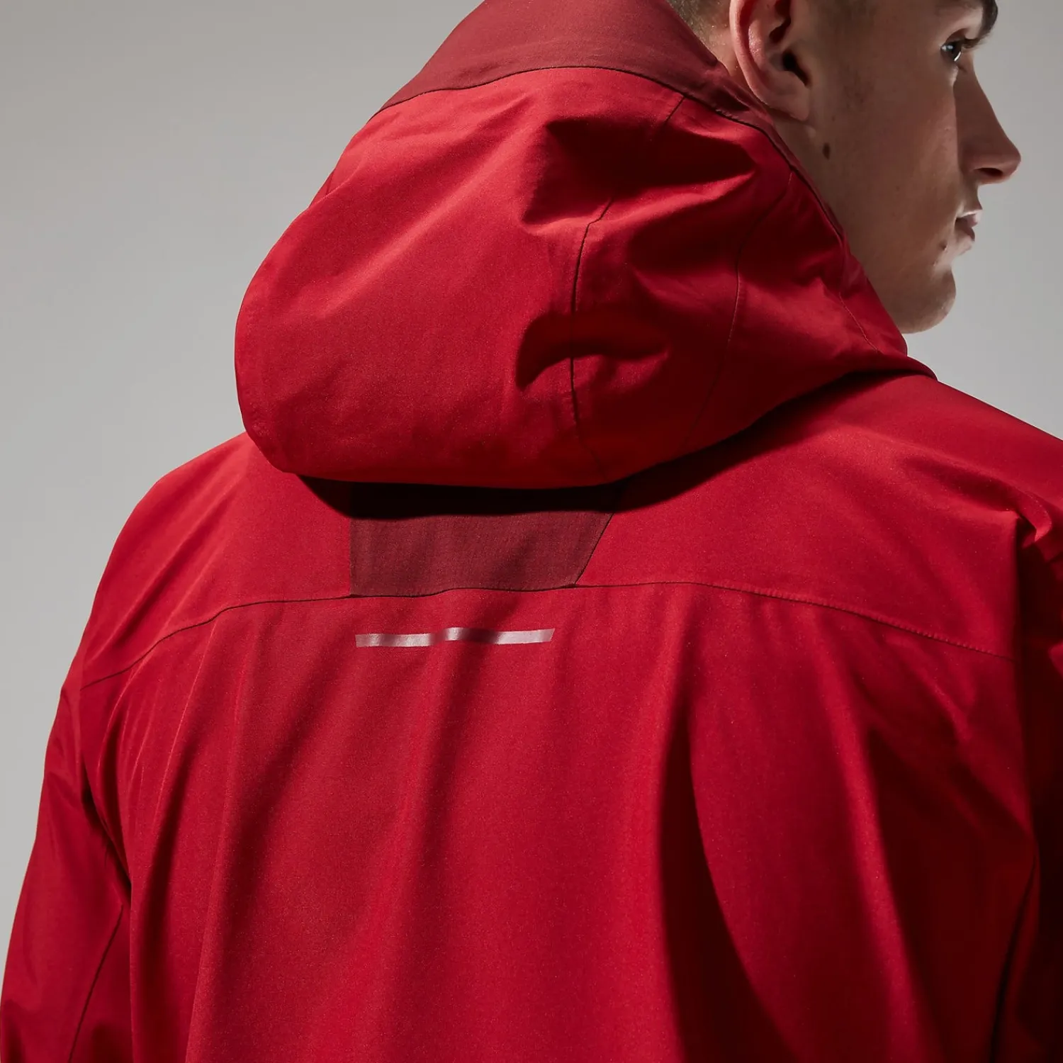 Berghaus Men's Ridgemaster 3L Jacket - Dark Red Online