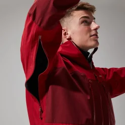 Berghaus Men's Ridgemaster 3L Jacket - Dark Red Online
