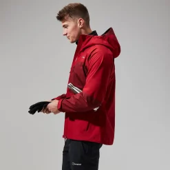 Berghaus Men's Ridgemaster 3L Jacket - Dark Red Online