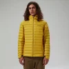 Berghaus Men's Ridge-Nomad Hybrid Insulated Jacket - Yellow Online