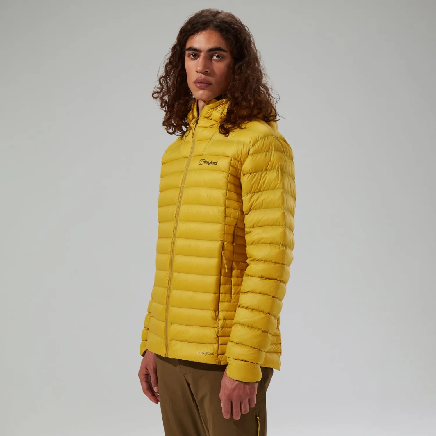 Berghaus Men's Ridge-Nomad Hybrid Insulated Jacket - Yellow Online