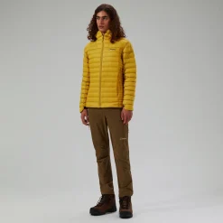 Berghaus Men's Ridge-Nomad Hybrid Insulated Jacket - Yellow Online