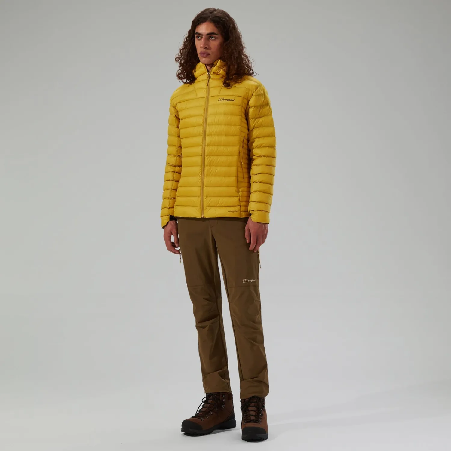 Berghaus Men's Ridge-Nomad Hybrid Insulated Jacket - Yellow Online