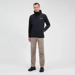 Berghaus Men's Ridge-Roamer Lite Softshell Jacket - Black New