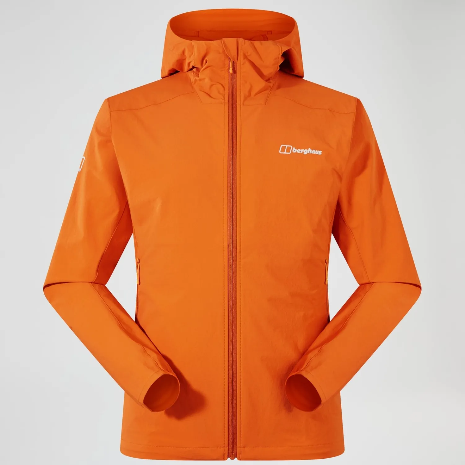Berghaus Men's Ridge-Roamer Lite Softshell Jacket - Orange Best
