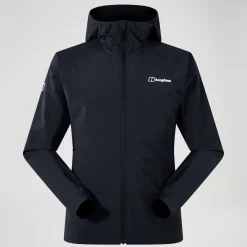 Berghaus Men's Ridge-Roamer Lite Softshell Jacket - Black New
