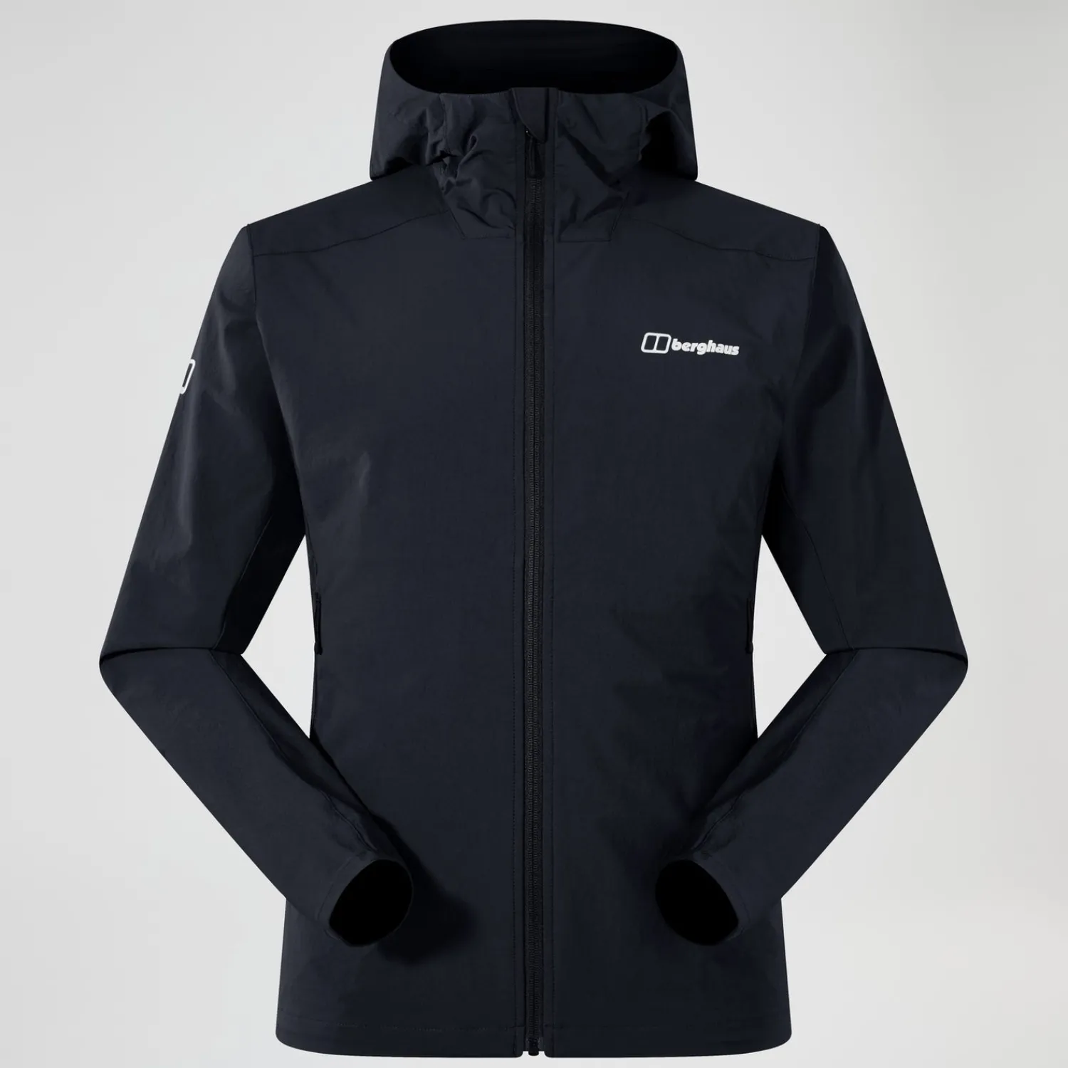 Berghaus Men's Ridge-Roamer Lite Softshell Jacket - Black New