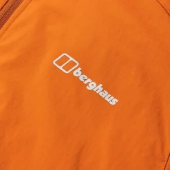Berghaus Men's Ridge-Roamer Lite Softshell Jacket - Orange Best