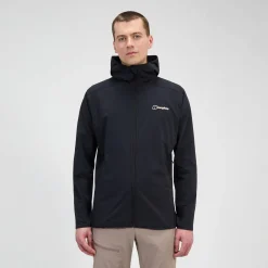 Berghaus Men's Ridge-Roamer Lite Softshell Jacket - Black New
