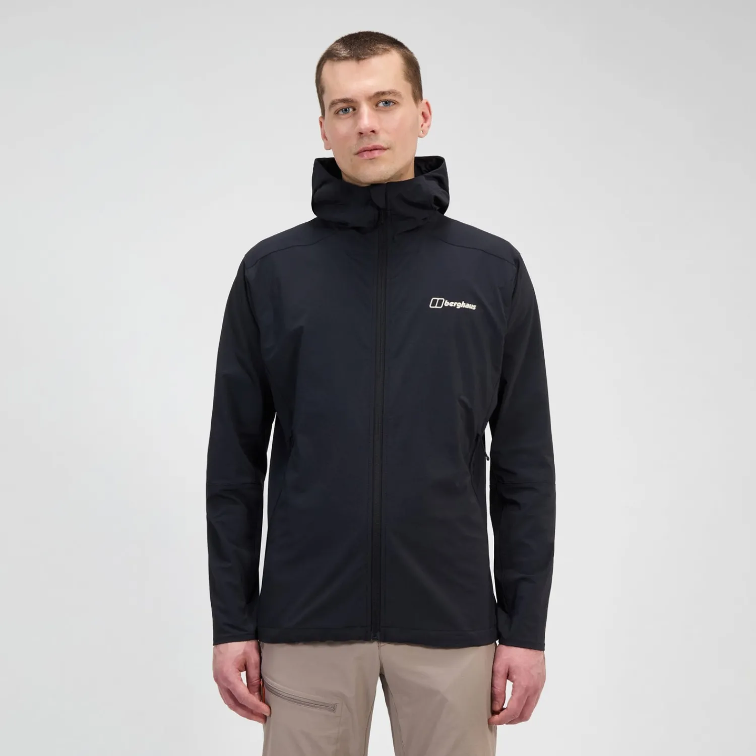 Berghaus Men's Ridge-Roamer Lite Softshell Jacket - Black New