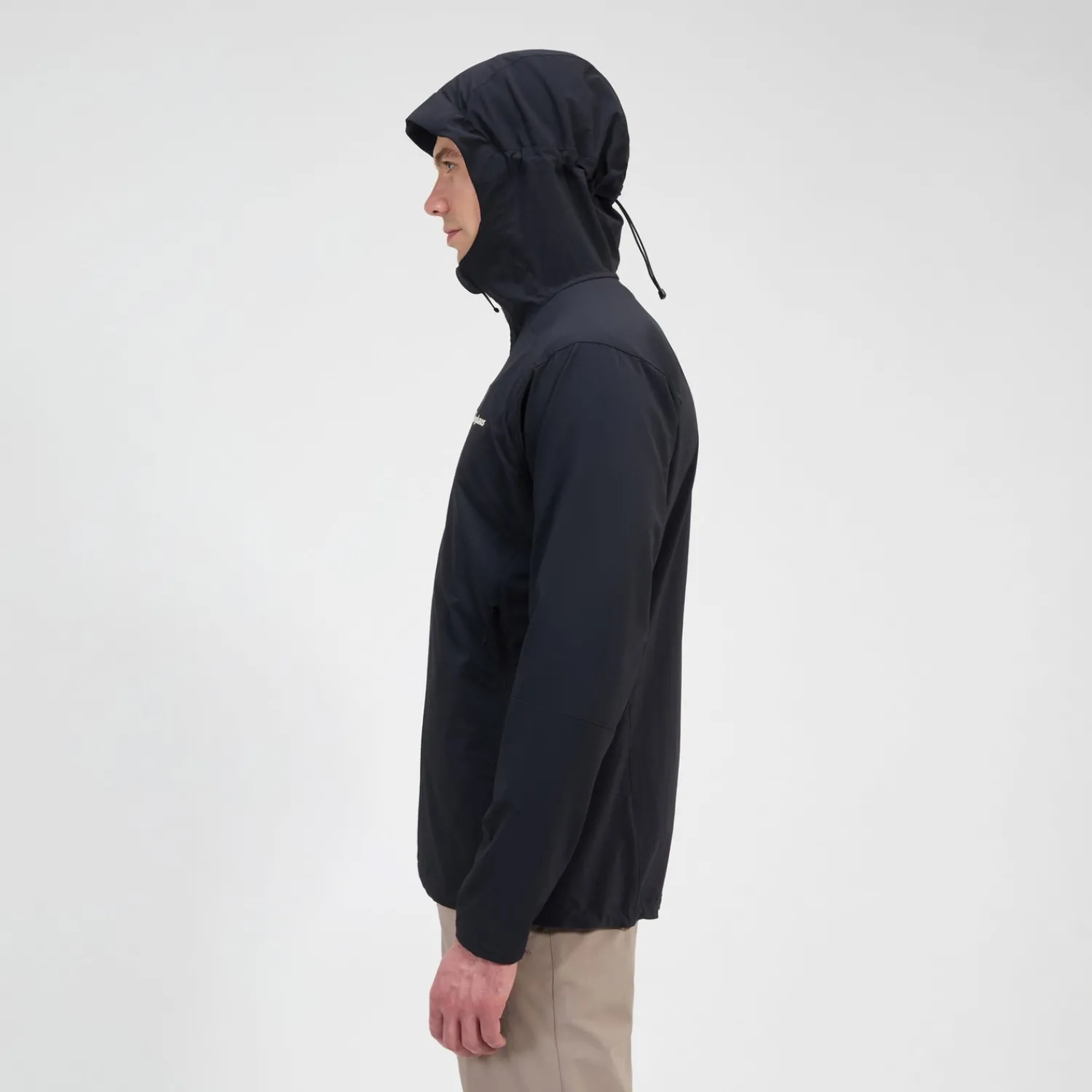 Berghaus Men's Ridge-Roamer Lite Softshell Jacket - Black New