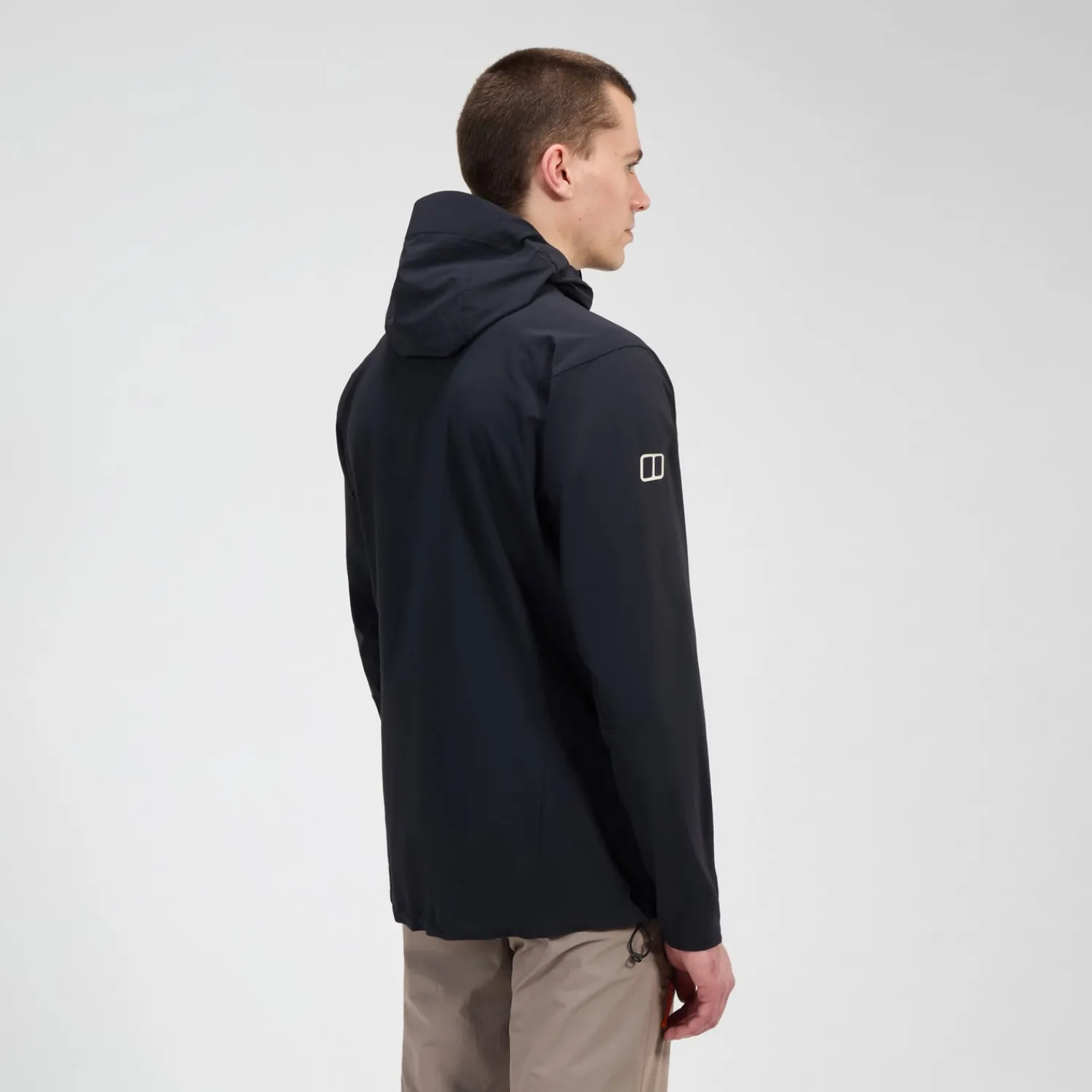 Berghaus Men's Ridge-Roamer Lite Softshell Jacket - Black New