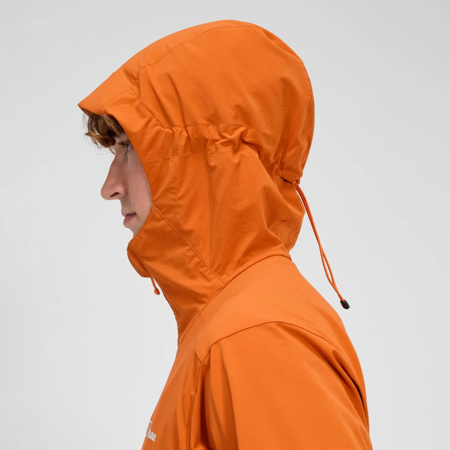 Berghaus Men's Ridge-Roamer Lite Softshell Jacket - Orange Best