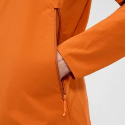 Berghaus Men's Ridge-Roamer Lite Softshell Jacket - Orange Best