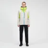 Berghaus Men's Ridge-Seeker Waterproof Jacket - Grey/Yellow Outlet