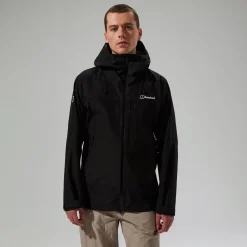 Berghaus Men's Ridge-Seeker Waterproof Jacket - Black Outlet