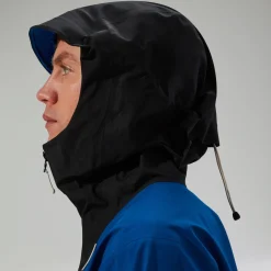 Berghaus Men's Ridge-Seeker Waterproof Jacket - Blue/Black Clearance