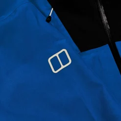 Berghaus Men's Ridge-Seeker Waterproof Jacket - Blue/Black Clearance