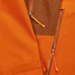 Berghaus Men's Ridge-Seeker Waterproof Jacket - Orange/Brown Hot