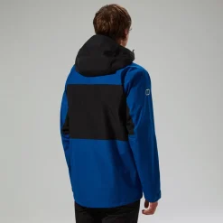 Berghaus Men's Ridge-Seeker Waterproof Jacket - Blue/Black Clearance