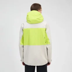 Berghaus Men's Ridge-Seeker Waterproof Jacket - Grey/Yellow Outlet