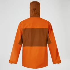 Berghaus Men's Ridge-Seeker Waterproof Jacket - Orange/Brown Hot