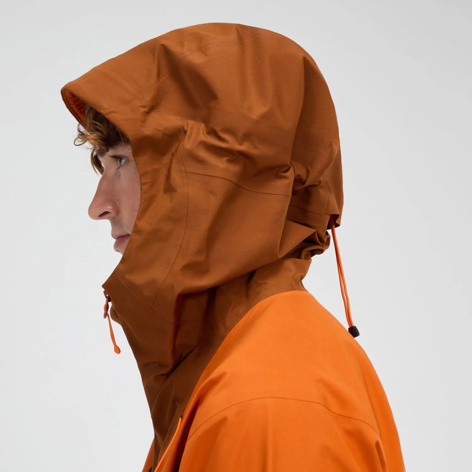 Berghaus Men's Ridge-Seeker Waterproof Jacket - Orange/Brown Hot
