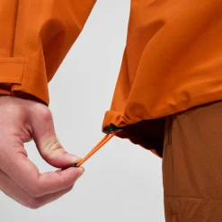 Berghaus Men's Ridge-Seeker Waterproof Jacket - Orange/Brown Hot