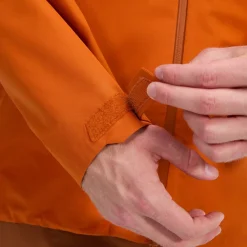 Berghaus Men's Ridge-Seeker Waterproof Jacket - Orange/Brown Hot