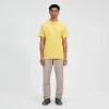Berghaus Men's Rolling Peaks Short Sleeve Tee - Yellow Fashion