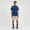 Berghaus Men's Rolling Peaks Short Sleeve Tee - Blue Discount