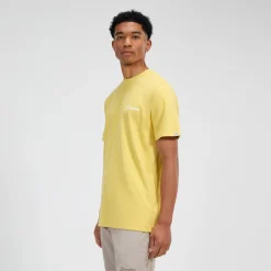 Berghaus Men's Rolling Peaks Short Sleeve Tee - Yellow Fashion