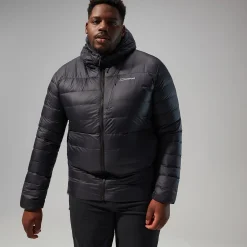 Berghaus Men's Silksworth Hooded Down Insulated Jacket - Black Fashion