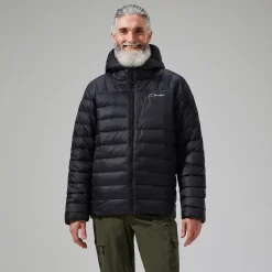 Berghaus Men's Silksworth Hooded Down Insulated Jacket - Black Fashion