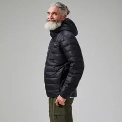 Berghaus Men's Silksworth Hooded Down Insulated Jacket - Black Fashion