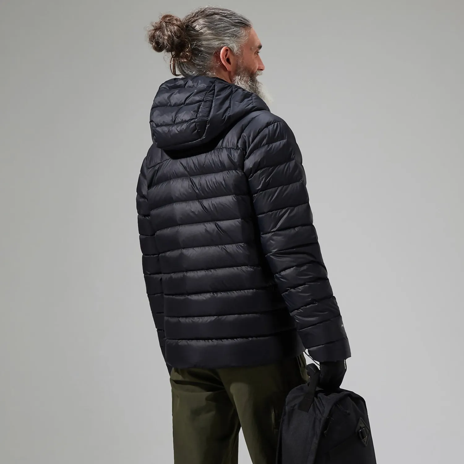 Berghaus Men's Silksworth Hooded Down Insulated Jacket - Black Fashion