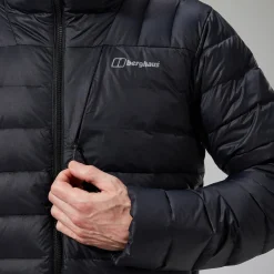 Berghaus Men's Silksworth Hooded Down Insulated Jacket - Black Fashion