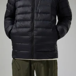Berghaus Men's Silksworth Hooded Down Insulated Jacket - Black Fashion