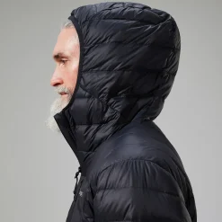 Berghaus Men's Silksworth Hooded Down Insulated Jacket - Black Fashion