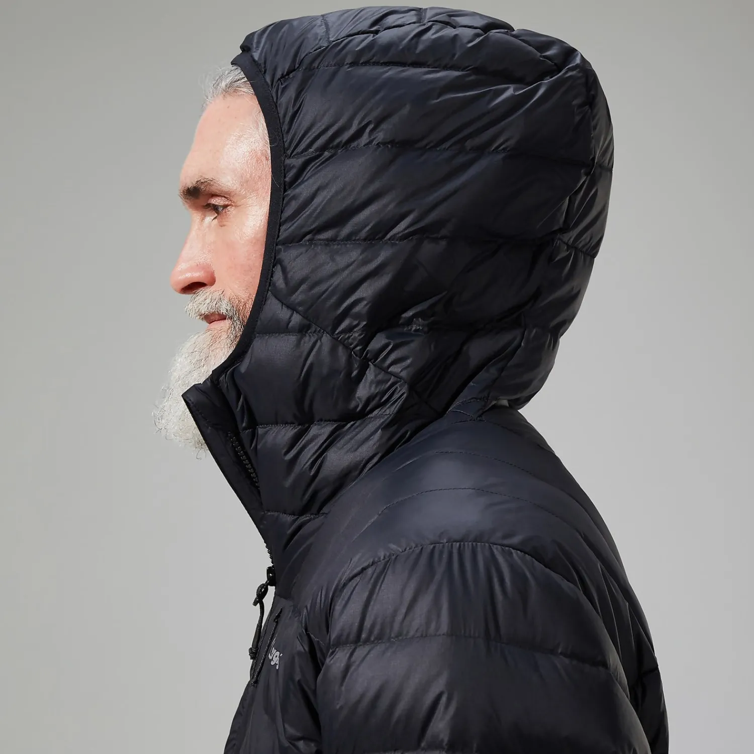 Berghaus Men's Silksworth Hooded Down Insulated Jacket - Black Fashion