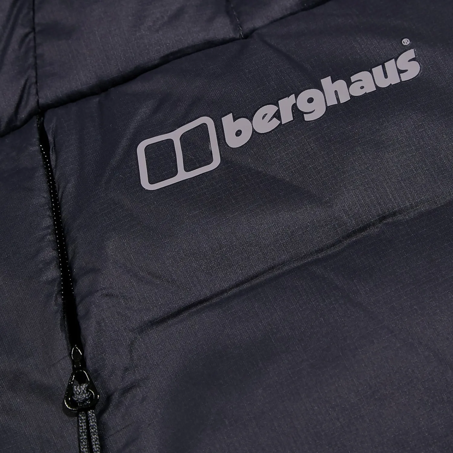 Berghaus Men's Silksworth Hooded Down Insulated Jacket - Black Fashion