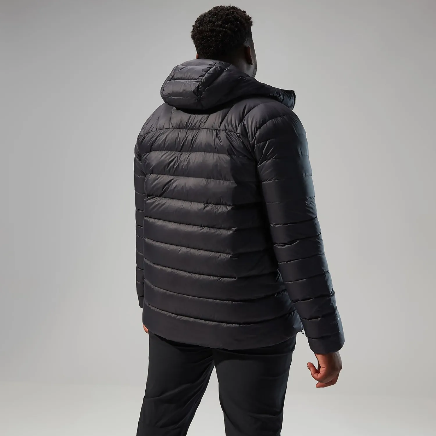 Berghaus Men's Silksworth Hooded Down Insulated Jacket - Black Fashion
