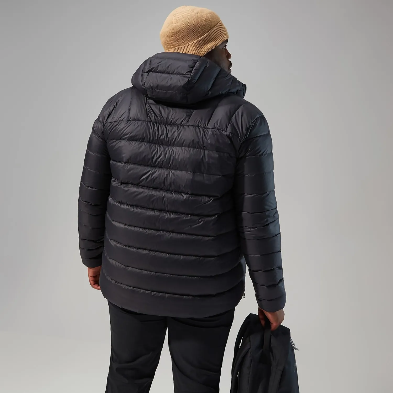 Berghaus Men's Silksworth Hooded Down Insulated Jacket - Black Fashion