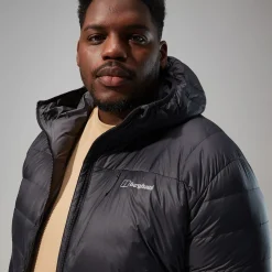 Berghaus Men's Silksworth Hooded Down Insulated Jacket - Black Fashion