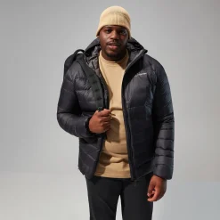 Berghaus Men's Silksworth Hooded Down Insulated Jacket - Black Fashion