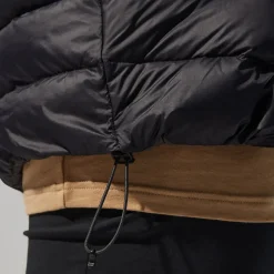 Berghaus Men's Silksworth Hooded Down Insulated Jacket - Black Fashion