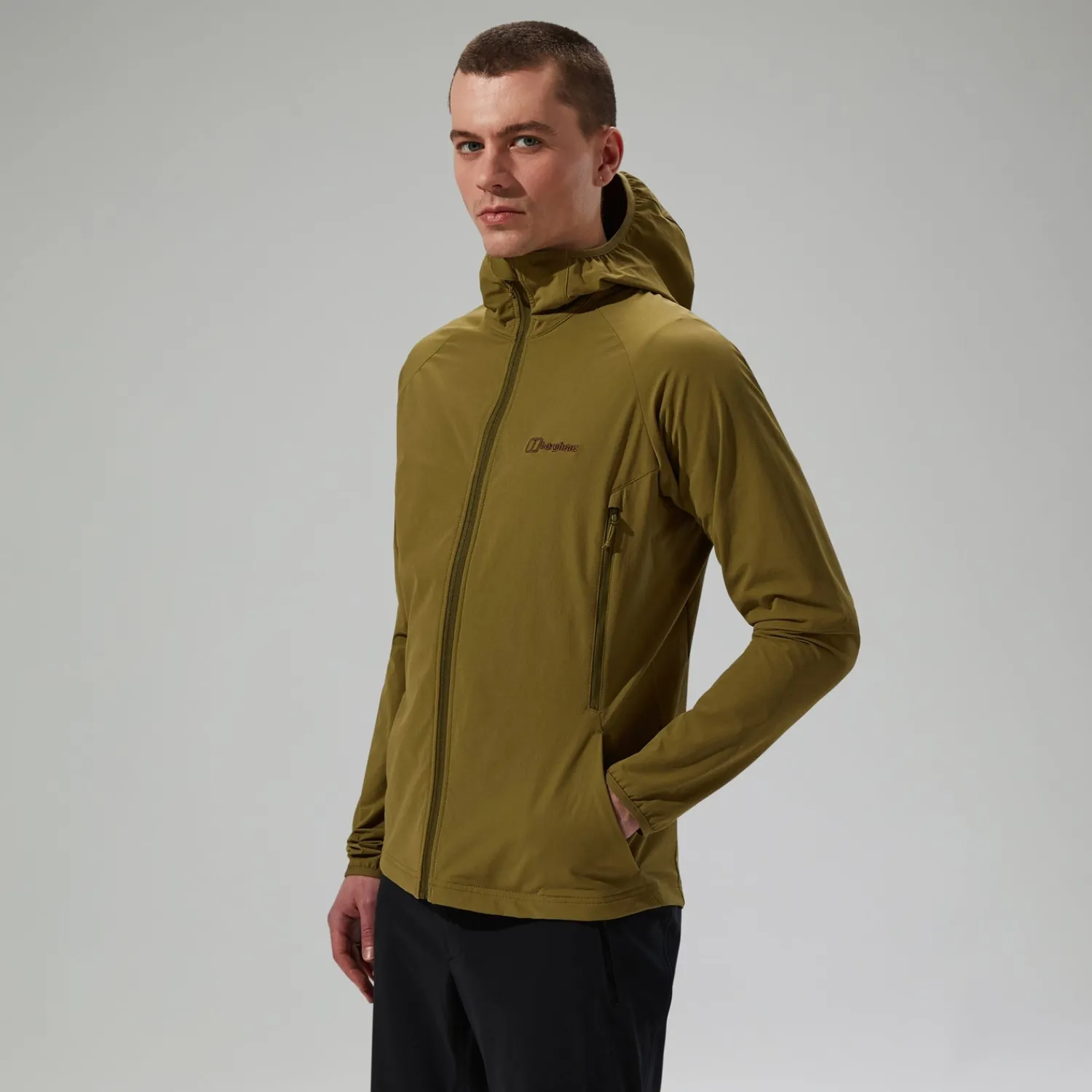 Berghaus Men's Skelbo Jacket - Green Discount