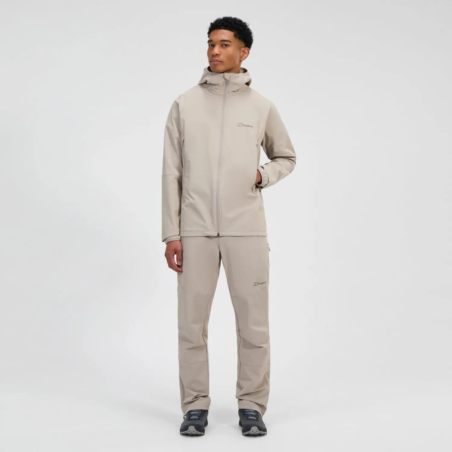 Berghaus Men's Skelbo Jacket - Grey Discount