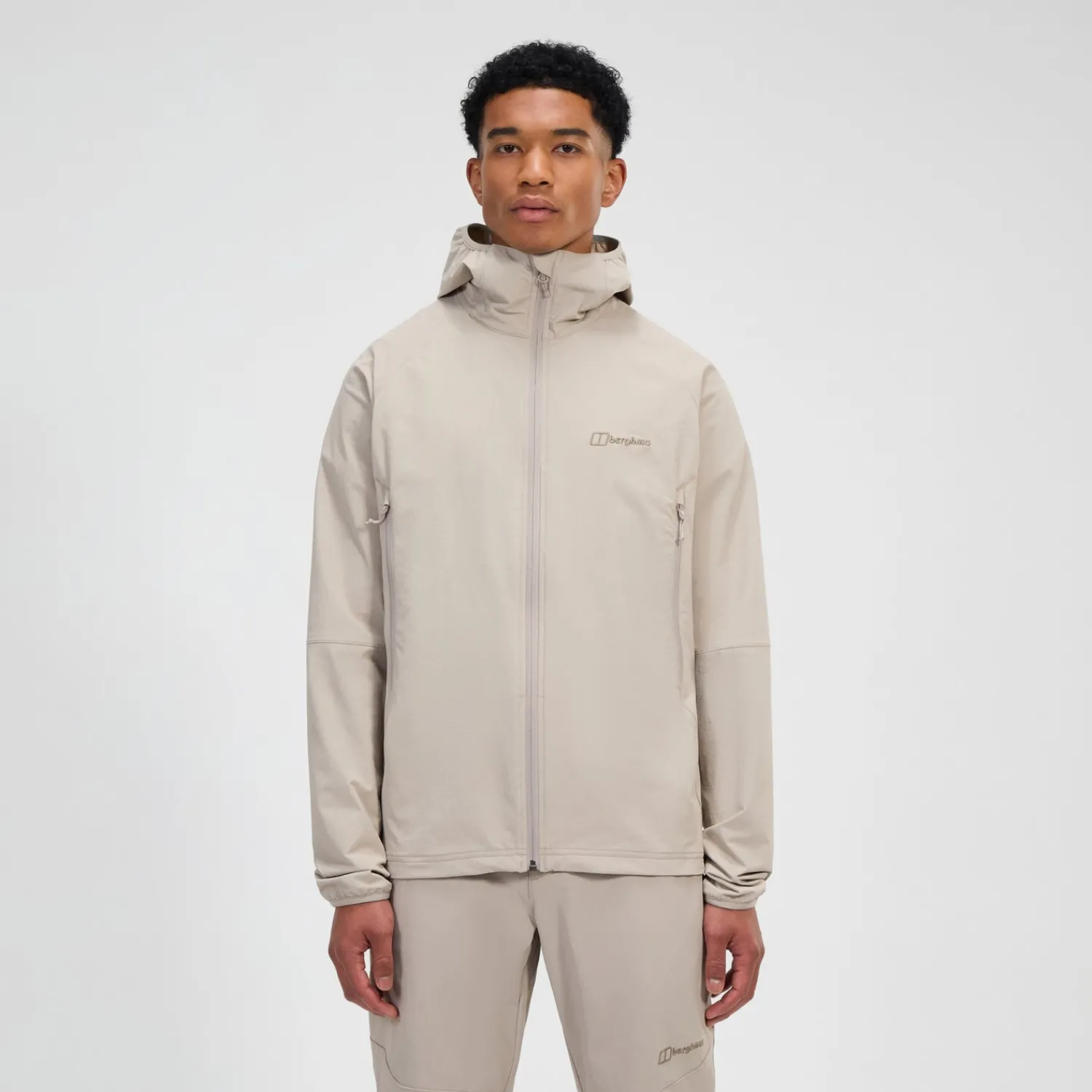 Berghaus Men's Skelbo Jacket - Grey Discount