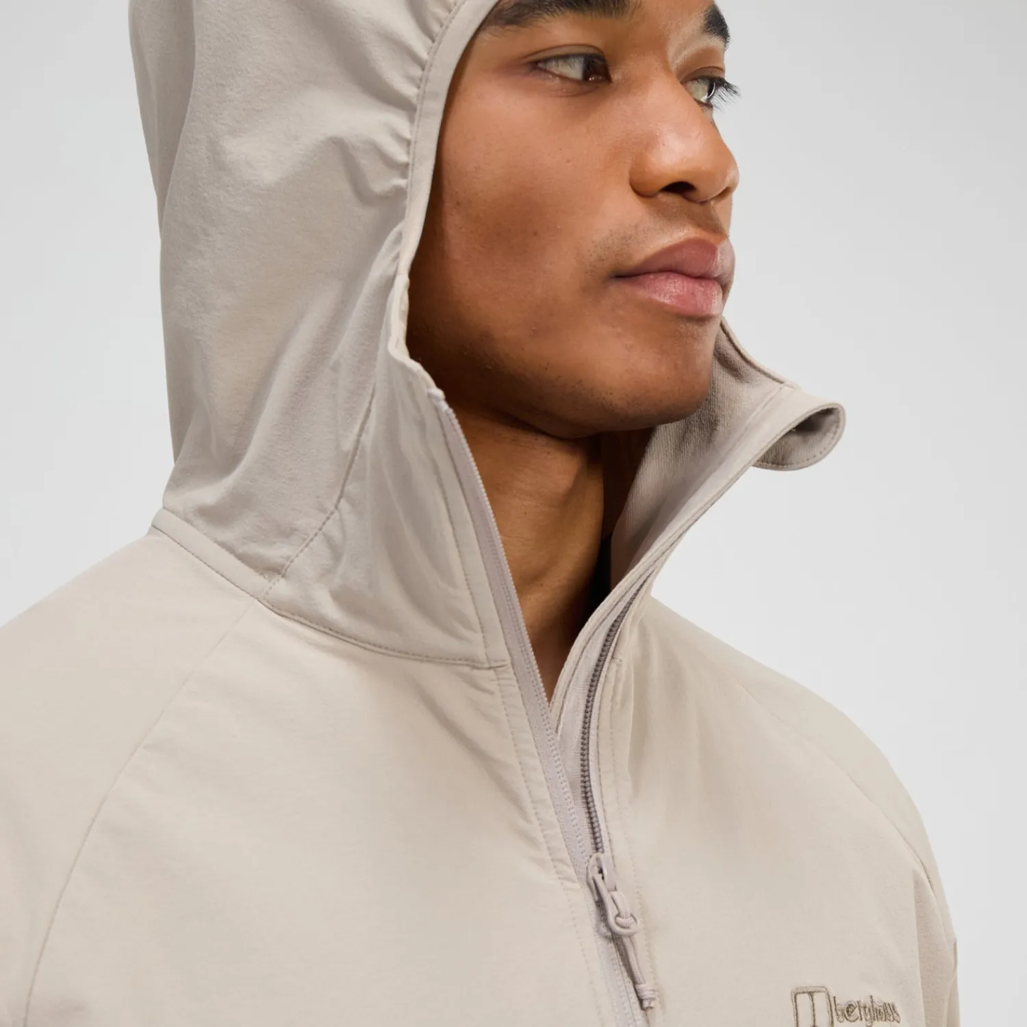Berghaus Men's Skelbo Jacket - Grey Discount